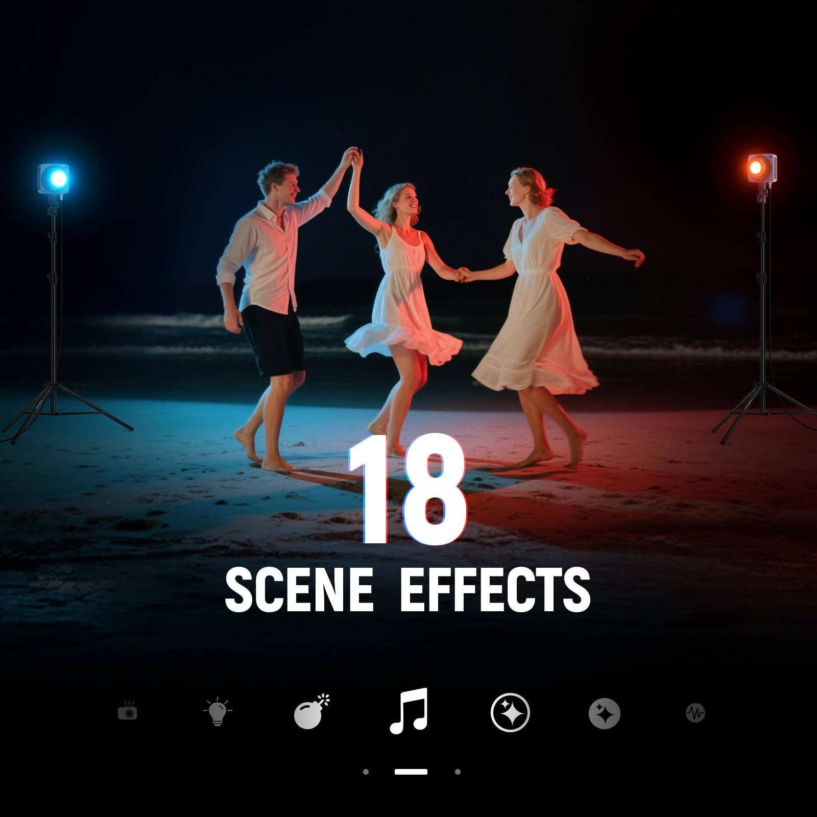 18 SCENE EFFECTS