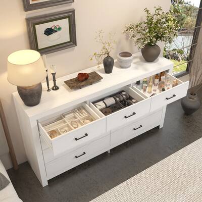 Famapy Horizontal Dresser Minimalist Modern Drawer Cabinet for Famapy Horizontal Dresser Minimalist Modern Drawer Cabinet for