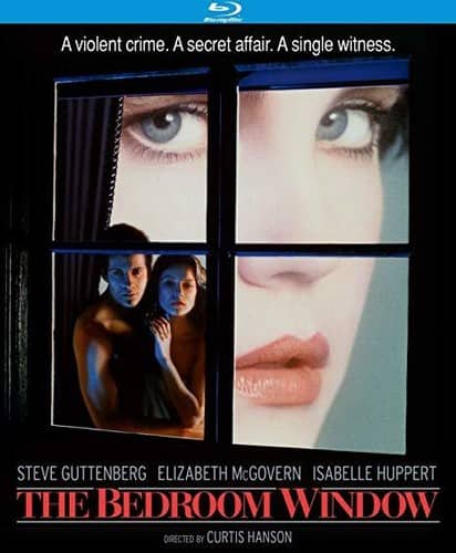 Front. The Bedroom Window   - BLU-RAY.