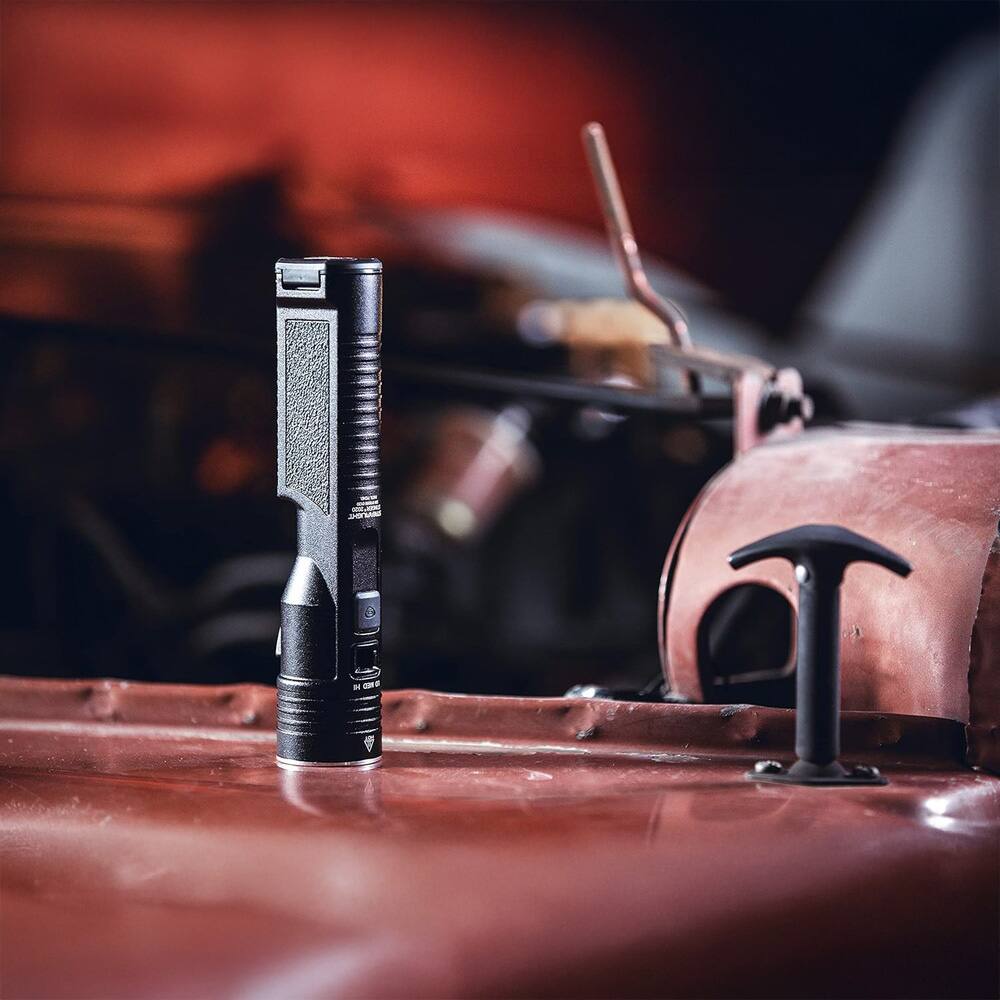 Alt View 2. Streamlight - Streamlight 78104 Stinger 2020 Rechargeable Flashlight with 12V DC 1 Holder Charger, Black - Black.