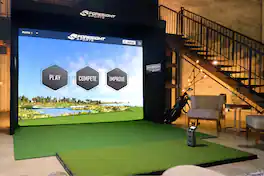 Foresight Sports - Sim-In-A-Box Birdie - GC3 Launch Monitor & Simulator Bundle - Black