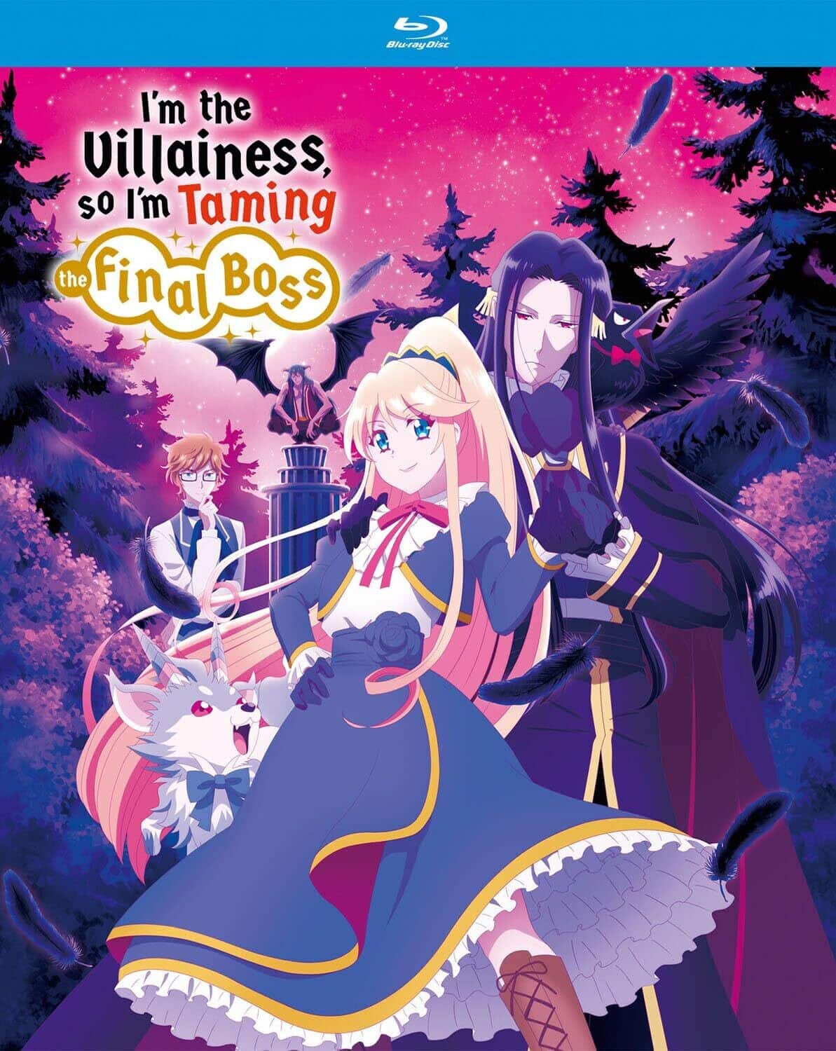 I'm the Villainess, So I'm Taming The Final Boss: The Complete Season  - BLU-RAY