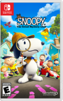 Snoopy & The Great Mystery Club - Nintendo Switch - Front_Zoom