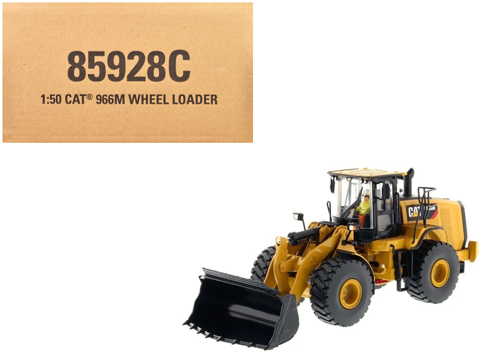 "CAT Caterpillar 966M Wheel Loader with Operator ""Core Classics Series"" 1/50 Diecast Model  by Diecast Masters" price history on PriceWatchPro