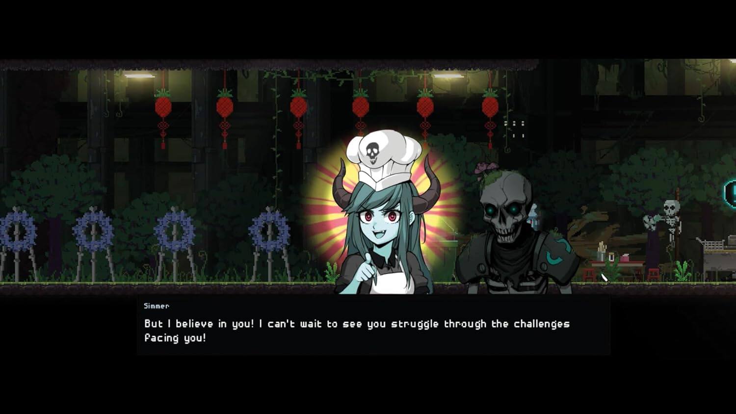 But I believe in you! I can't wait to see you struggle through the challenges pacing you!