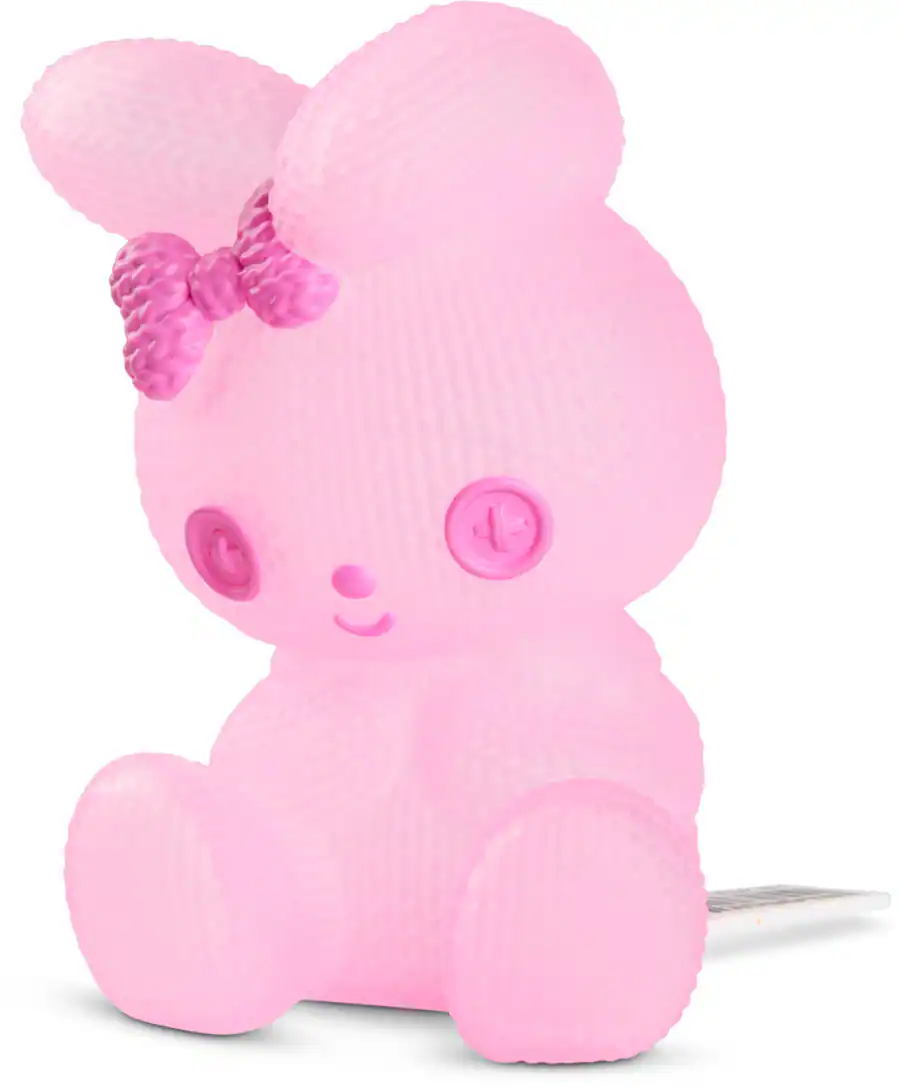 Translucent Minifigure Hello Kitty and Friends My Melody Translucent Limited Edition Vinyl ...