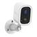 Alt View 10. Toucan - Wireless Security Camera S4 - No Subscription Required - White.