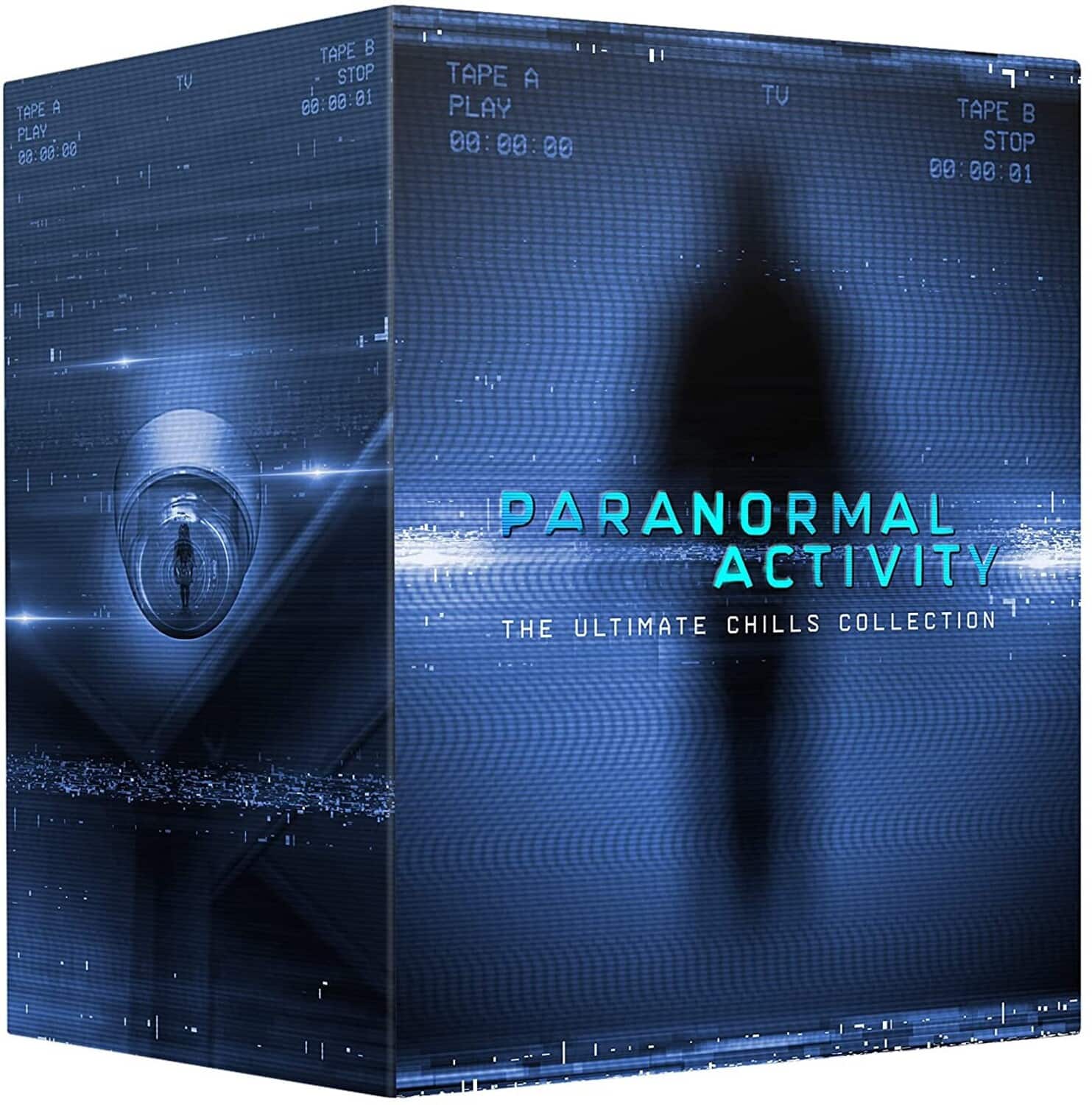 Front. Paranormal Activity: The Ultimate Chills Collection   - BLU-RAY.
