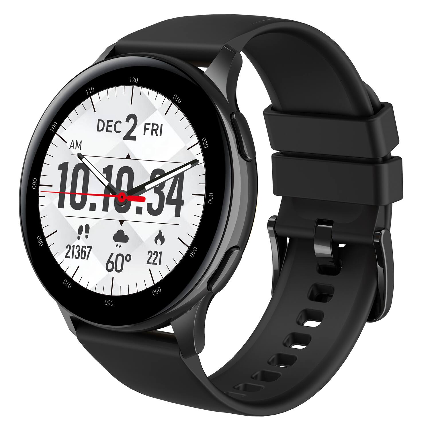 120 110 010 100 DEC 2 FRI AM 020 090 10.10.34 030 080 21367 221 040 60 070 050 090