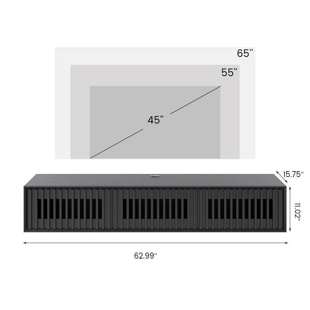 65" 55" 45" 15.75" 11.02" 62.99"