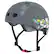 Angle. Hover-1 - Kids Sport Helmet - Size Small - Gray.