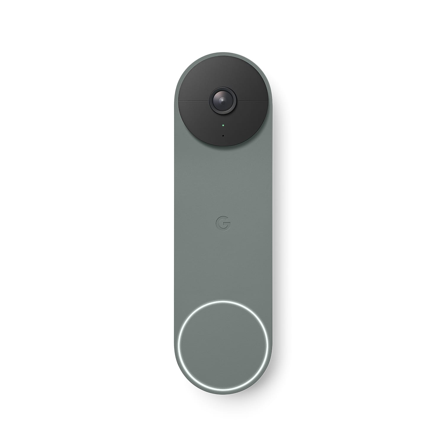 Front. Google - Nest Wi-Fi Video Doorbell - Battery Operated - Ivy.