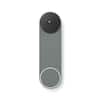 Front. Google - Nest Wi-Fi Video Doorbell - Battery Operated - Ivy.