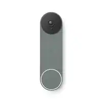 Google - Nest Wi-Fi Video Doorbell - Battery Operated - Ivy - Front_Zoom