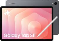 Samsung - Galaxy Tab S11 - 11" 128GB - Wi-Fi -with S-Pen - Gray - Front_Zoom