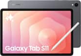 Samsung - Galaxy Tab S11 - 11" 128GB - Wi-Fi -with S-Pen - Gray