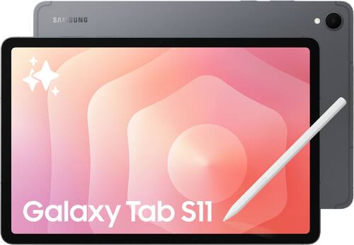 Samsung - Galaxy Tab S11 - 11" 256GB - Wi-Fi -with S-Pen - Gray