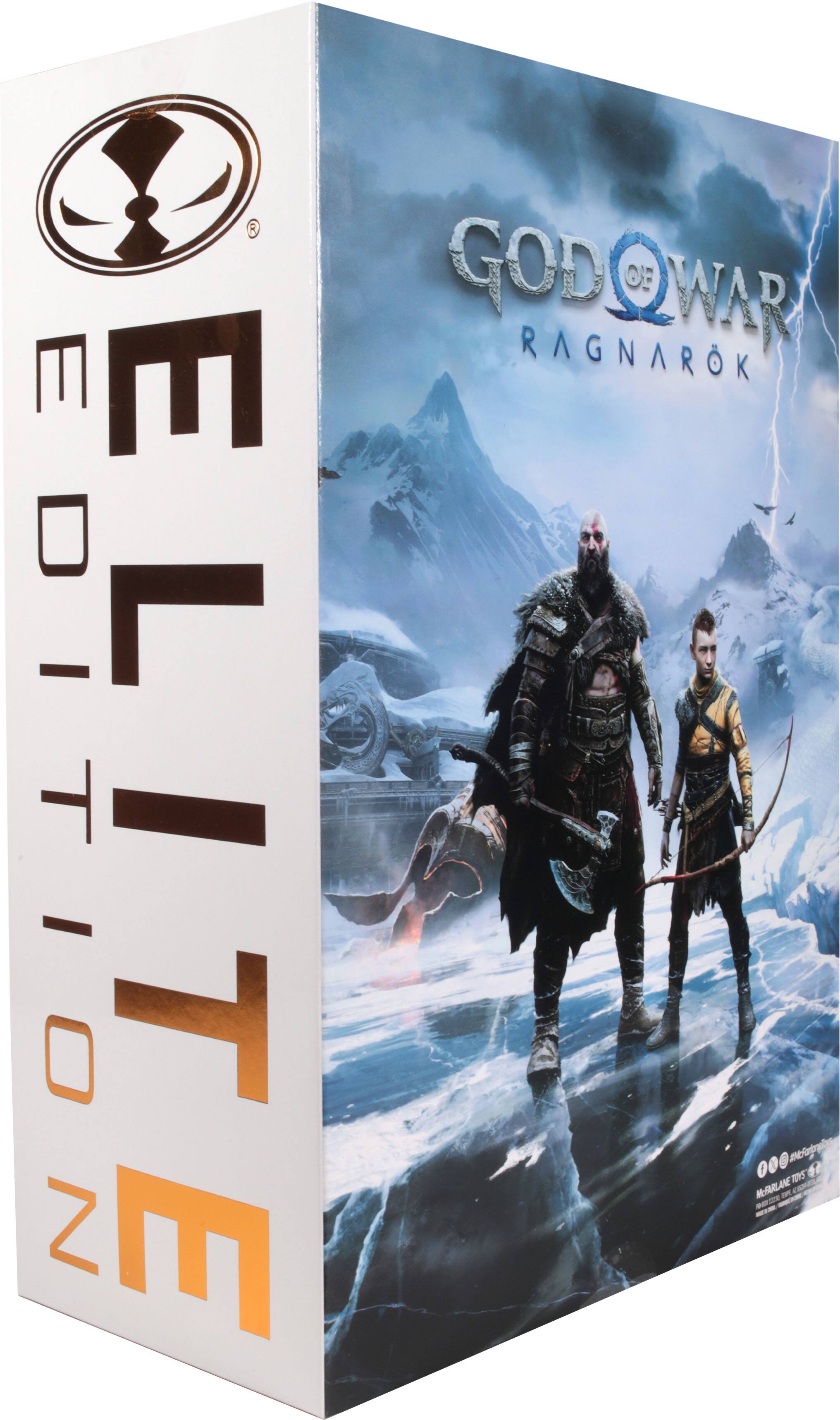 EDITION ELITE  
GOD OF WAR RAGNARÖK  
McFARLANE TOYS