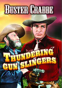 Thundering Gun Slingers - DVD