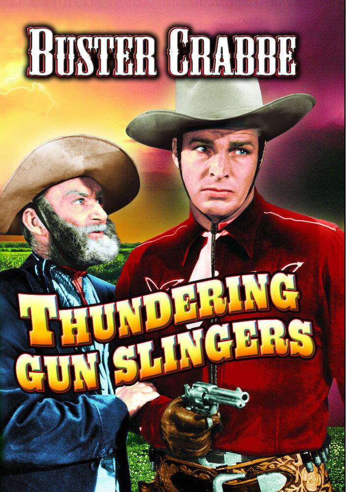 Thundering Gun Slingers - DVD