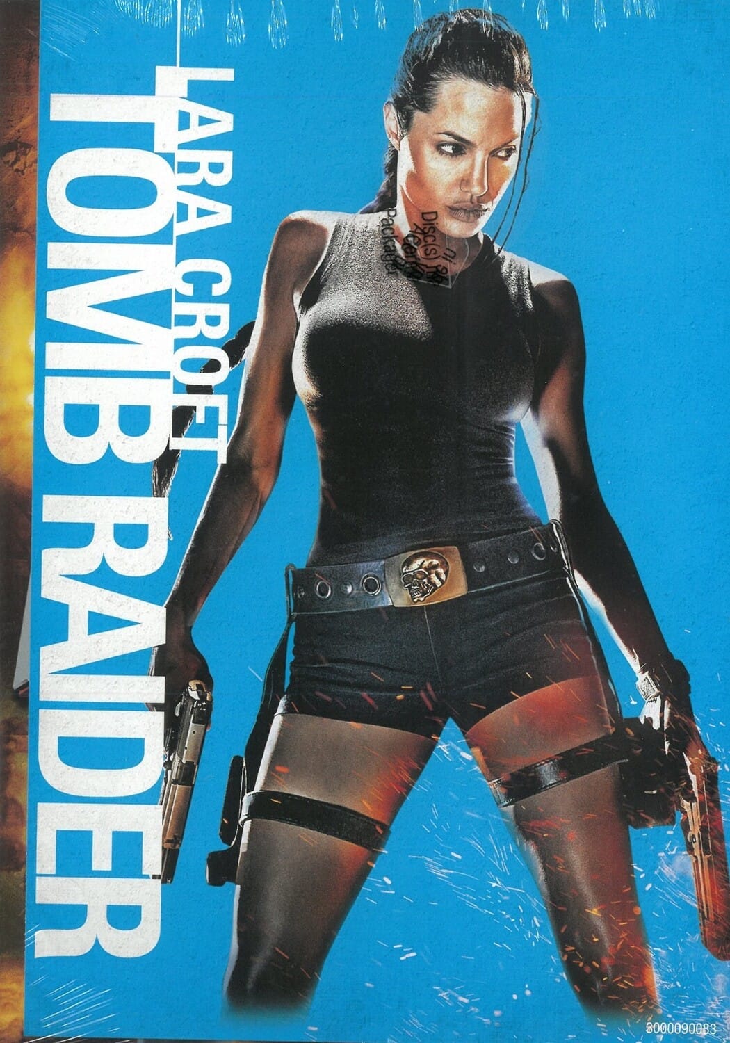 Lara Croft Tomb Raider  - DVD