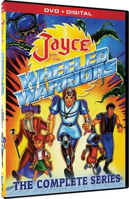 Jayce and the Wheeled Warriors: Complete Series + Digital - DVD