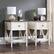 Alt View 11. Walker Edison - 2-Piece 25" Farmhouse V-Leg Side Table Set - Grey/White Wash.