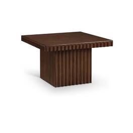 Meridian Furniture - Spencer Oak Veneer Coffee Table - Brown