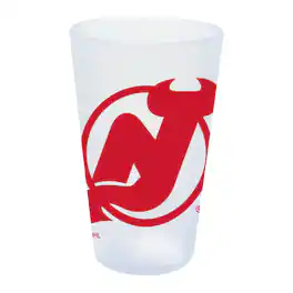 WinCraft - New Jersey Devils 16oz. Icicle Silicone Pint Glass - Multicolor
