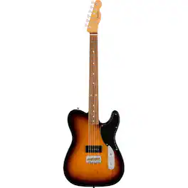 Fender - Noventa Telecaster Electric Guitar, Pau Ferro Fingerboard, 2-Color Sunburst