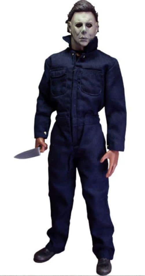 Trick or Treat Studios - Halloween 1978 Michael Myers 12 Inch Action Figure - Blue