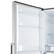 Alt View 7. Forno Appliances - Guardia 10.8 Cu. Ft. Compact Fridge with Bottom Freezer - Stainless Steel.