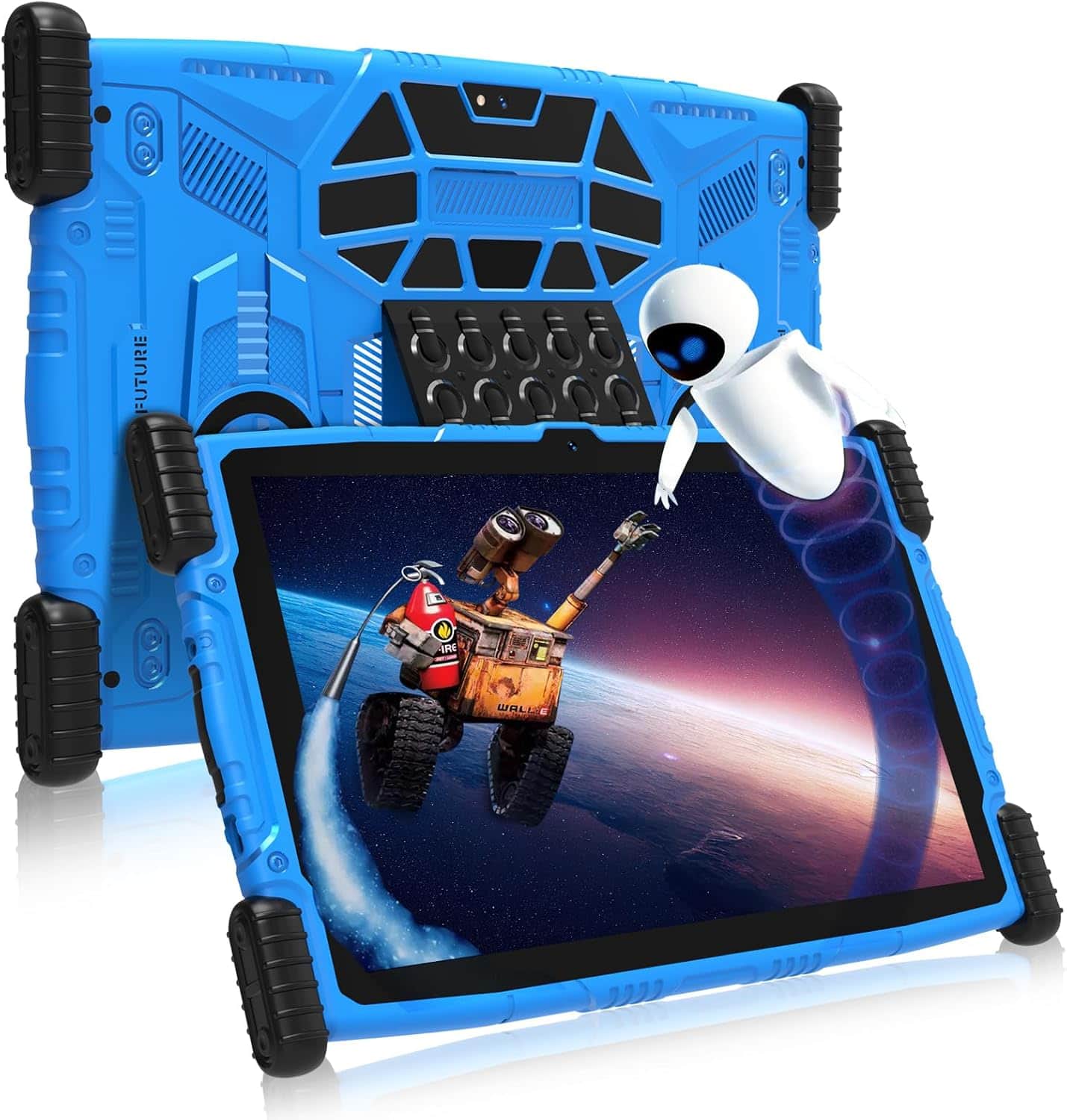 FEONAL - Kids Tablet Android 13, 10.1 Inch Tablet 4+64GB, 1280 * 800, 6000mAh, Dual Camera Tablet - 2025 Tablet - Blue