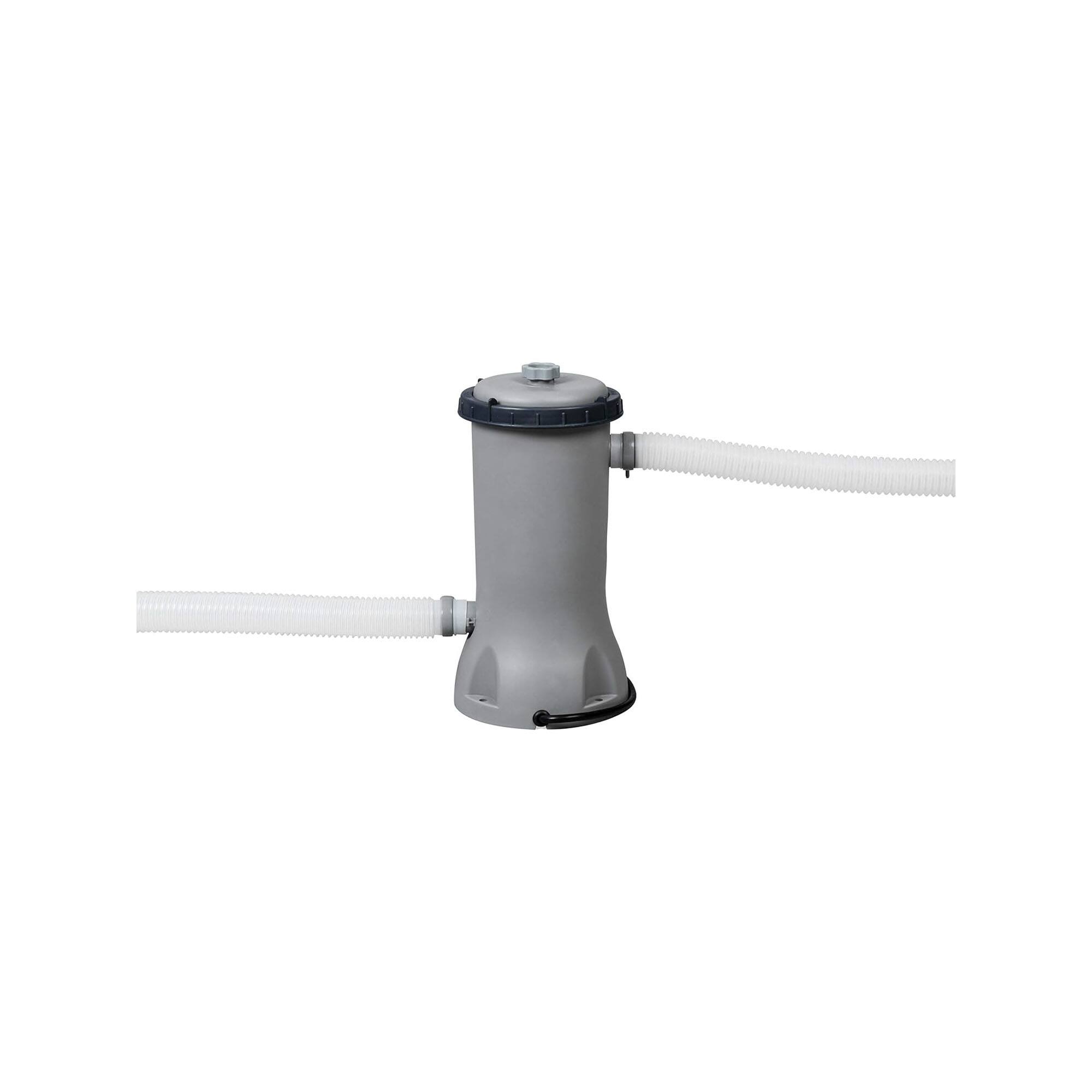 Alt View 1. Bestway - Power Steel 14' Above Ground Pool Set.