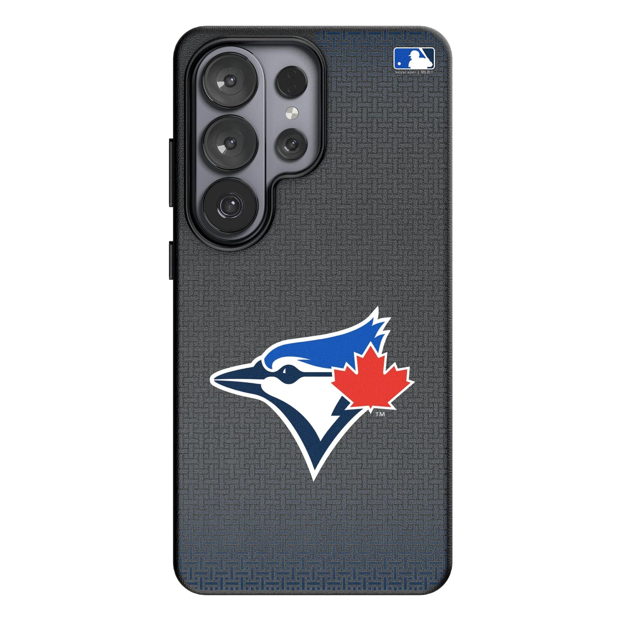 Keyscaper - MLB - Toronto Blue Jays Linen Galaxy Magnetic Bump Case - S26 Plus - Black price history on PriceWatchPro