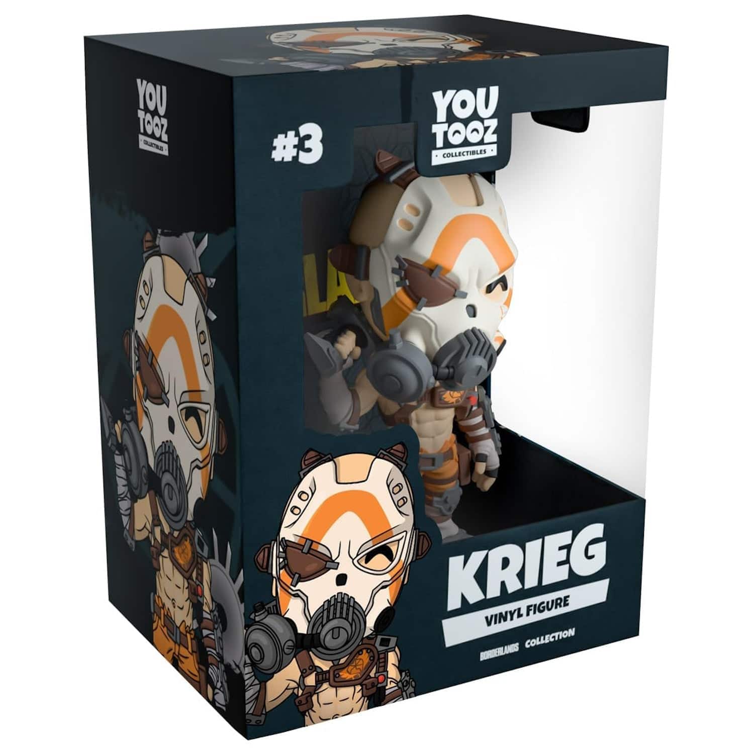Youtooz - Youtooz: Borderlands Collection [Krieg Vinyl Figure #3]