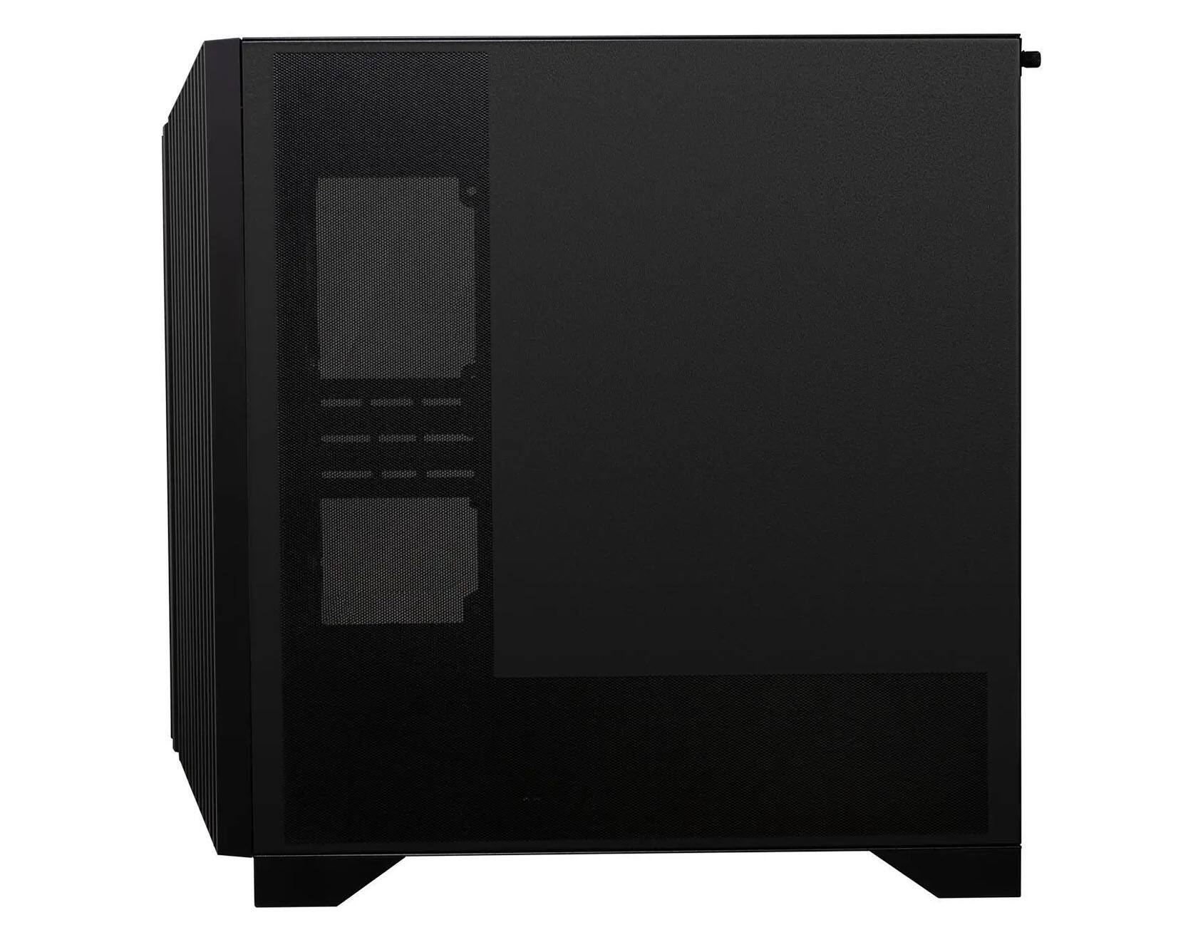 Alt View 4. MSI - MSI Aegis ZS2 Desktop PC (AMD Ryzen 9 7900X, 64GB DDR5, 2TB PCIe SSD, GeForce RTX 5060 Ti, Win 11 Pro) w/USB Hub - Black.