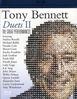 Tony Bennett - Tony Bennett: Duets II: The Great Performances - BLU-RAY