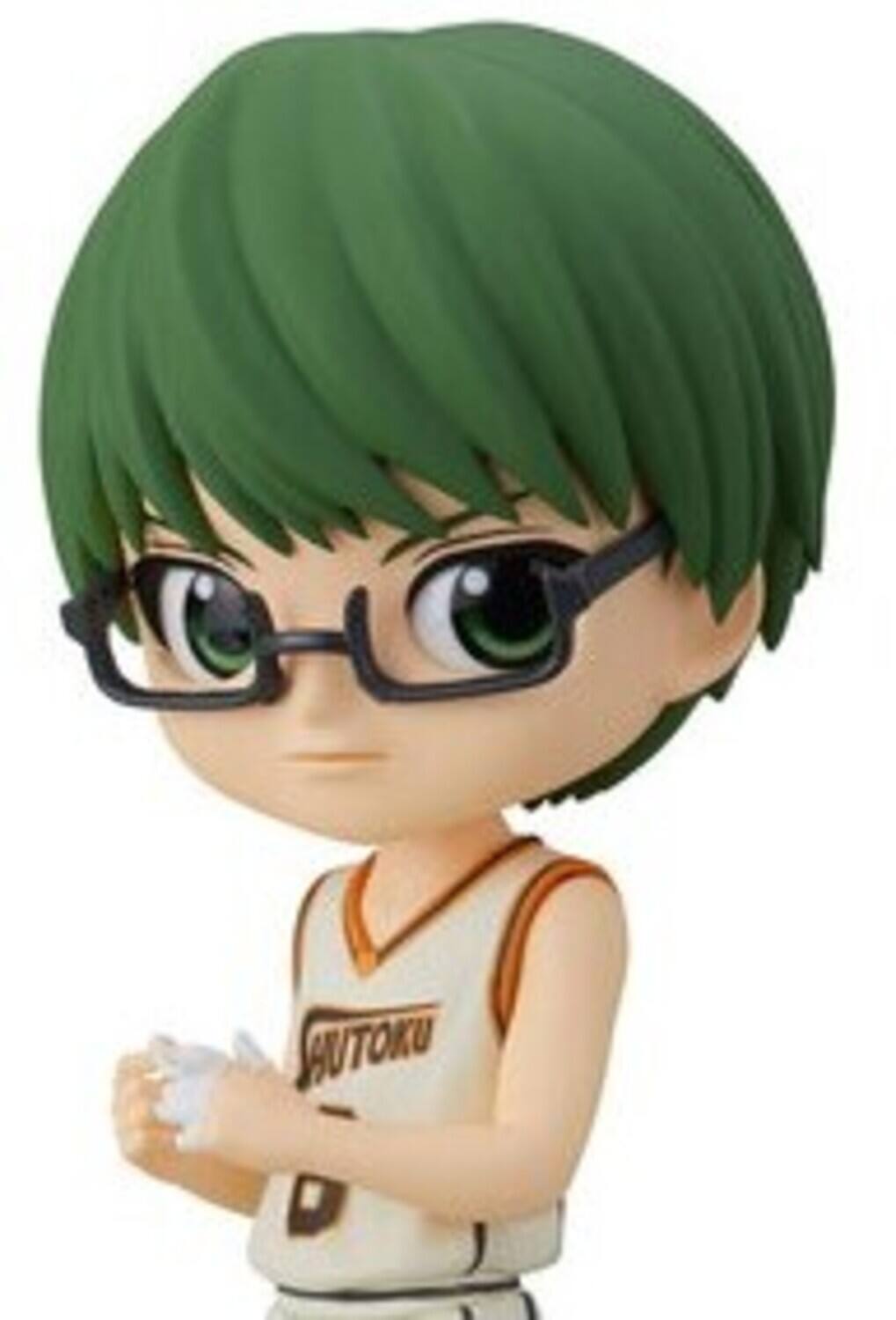 Alt View 1. PopMarket - BanPresto - Kuroko's Basketball - Q posket - Shintaro Midorima Statue   - Collectibles - Multicolor.