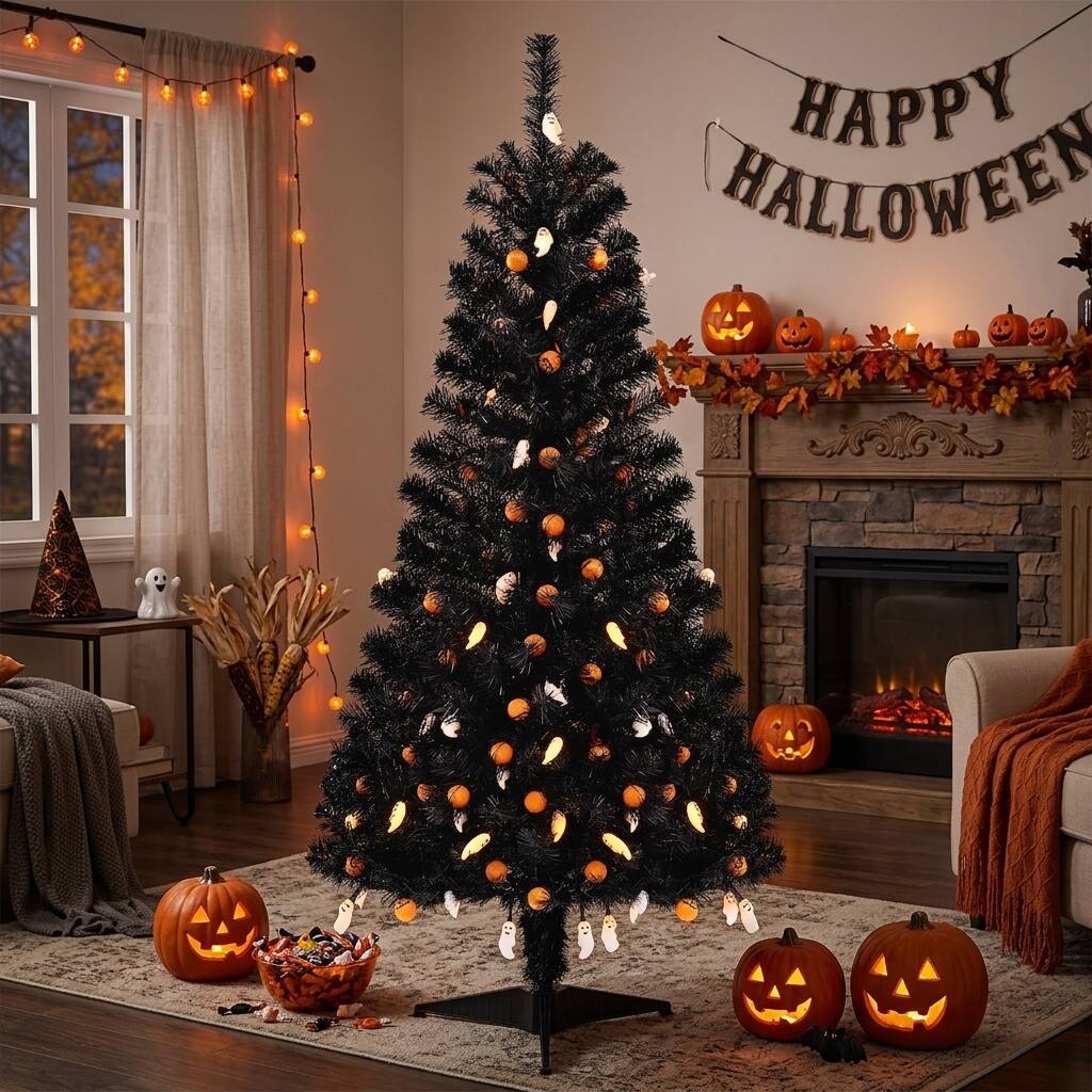 Decorative Halloween Trees