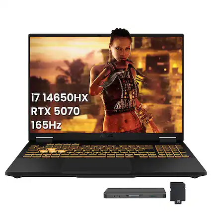 i7 14650HX
RTX 5070
165Hz