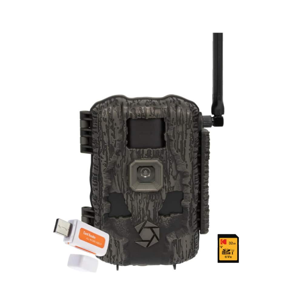 Stealth Cam - Fusion MAX 3.0 42MP Cellular Trail Camera with Accessories Bundle price history on PriceWatchPro