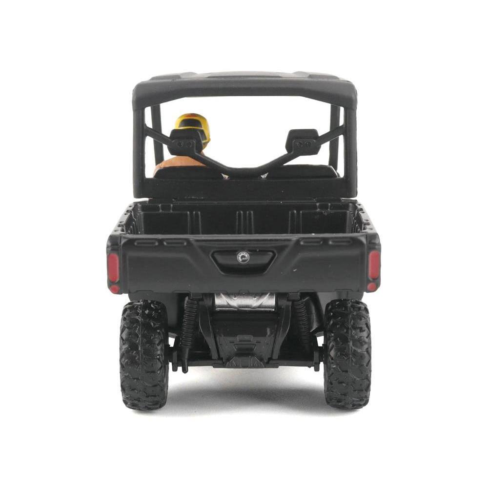 Back. BRP Models - Can-Am Defender XT HD9 Navy Blue and Black with Driver Figure 1/32 Diecast Model by BRP Models - Navy Blue and Black.