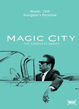 Magic City: The Complete Series - DVD