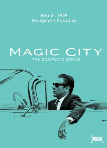 Front. Magic City: The Complete Series   - DVD.