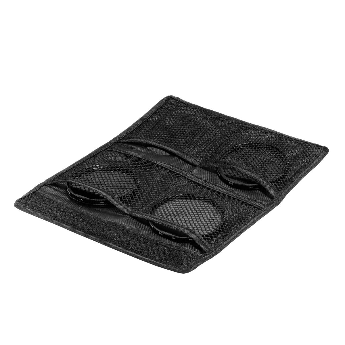 Alt View 9. ProOptic - ProOptic 58mm Digital Essentials Filter Kit, with Ultra Violet (UV), Circular Polarizer and Neutral Density 2 (ND2).