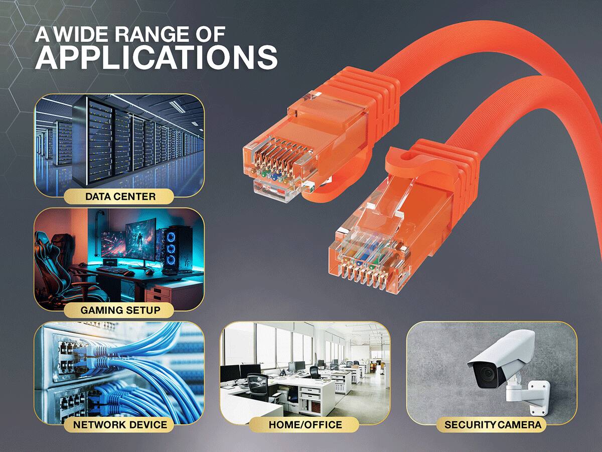 A WIDE RANGE OF APPLICATIONS

- DATA CENTER
- GAMING SETUP
- NETWORK DEVICE
- HOME/OFFICE
- SECURITY CAMERA