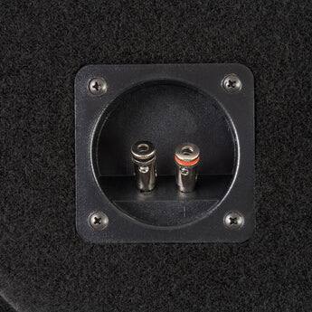 Alt View 5. NVX - 2002-2018 Ram Quad and Crew Cab - Custom-Fit Empty Dual 12" Sealed Subwoofer Enclosure - Black.