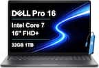 DELL Pro 16
Intel Core 7
16" FHD+
32GB 1TB
IT'S LS Computers