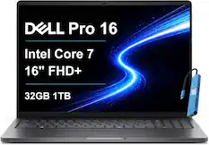 DELL Pro 16
Intel Core 7
16" FHD+
32GB 1TB
IT'S LS Computers